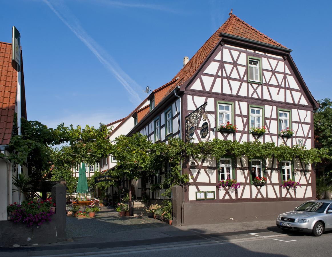 Berghausen  Hotel Zum Engel In Speyer - Roemerberg מראה חיצוני תמונה
